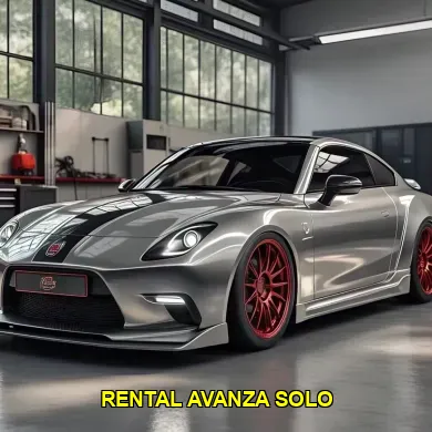 rental avanza solo